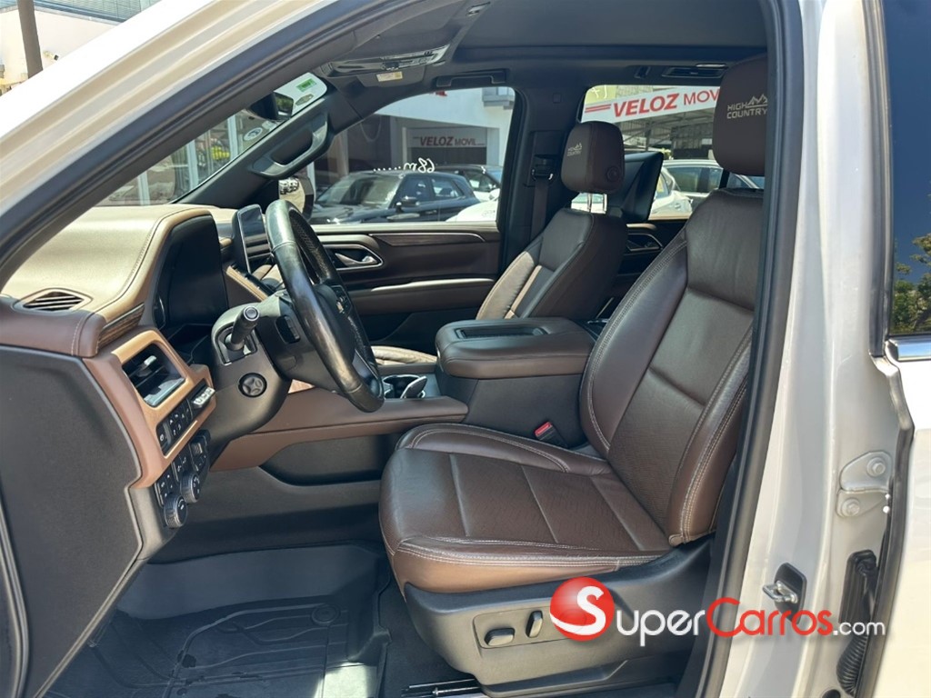 2021 Chevrolet Tahoe Highcountry — foto 5 / 9