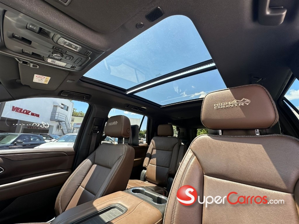 2021 Chevrolet Tahoe Highcountry — foto 8 / 9