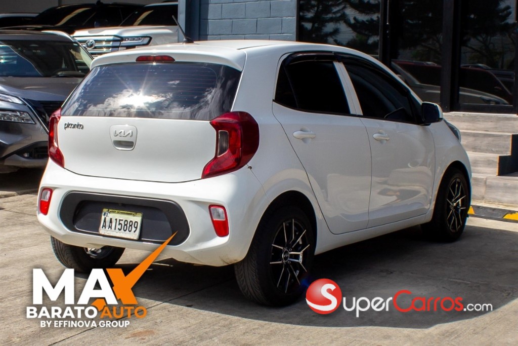2024 Kia Picanto — foto 2 / 10