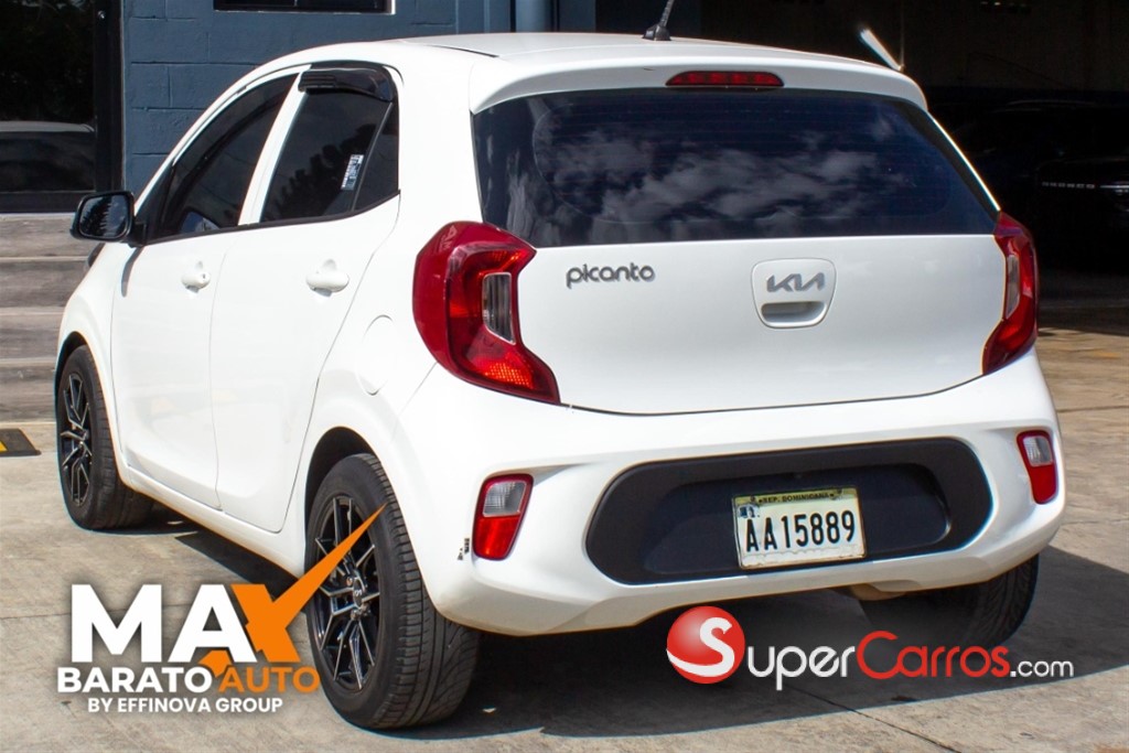2024 Kia Picanto — foto 3 / 10