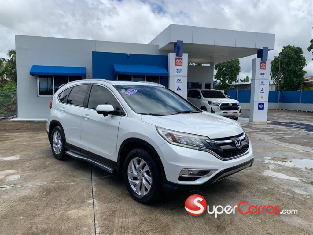 2015 Honda CR-V EXL