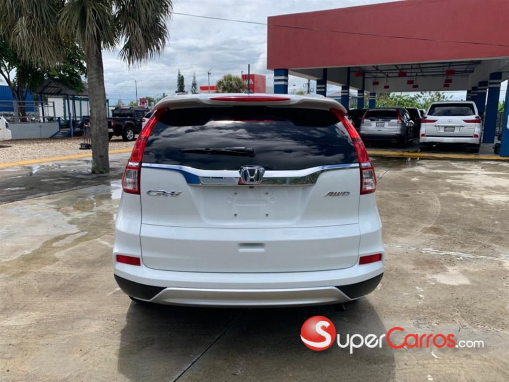 2015 Honda CR-V EXL — foto 6 / 10