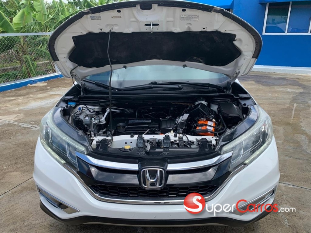 2015 Honda CR-V EXL — foto 7 / 10