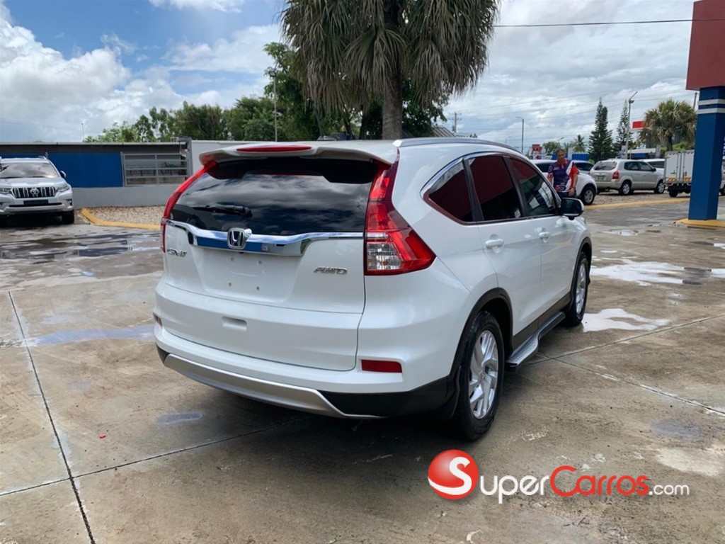 2015 Honda CR-V EXL — foto 8 / 10