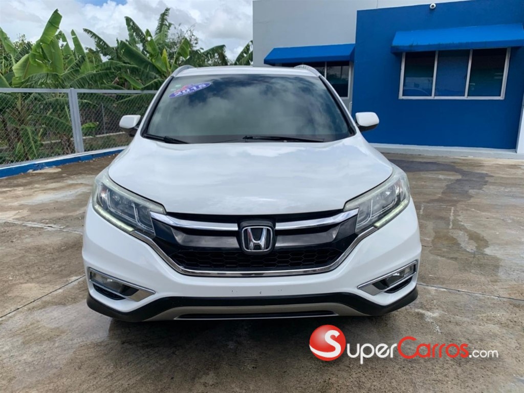 2015 Honda CR-V EXL — foto 9 / 10