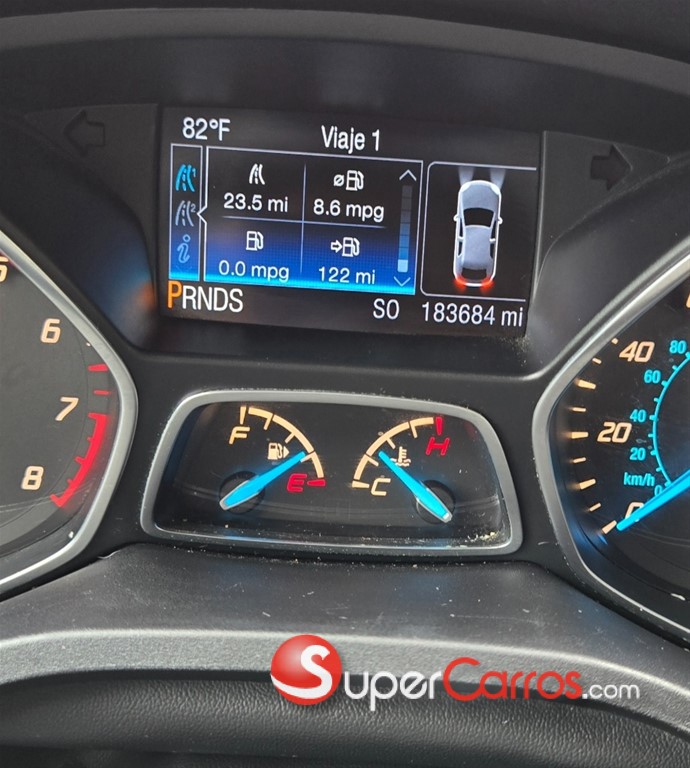 2016 Ford Escape S — foto 10 / 11