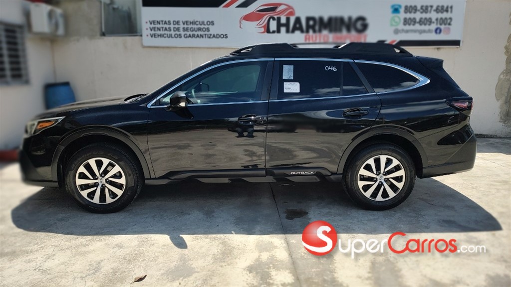 2020 Subaru Outback — foto 8 / 12