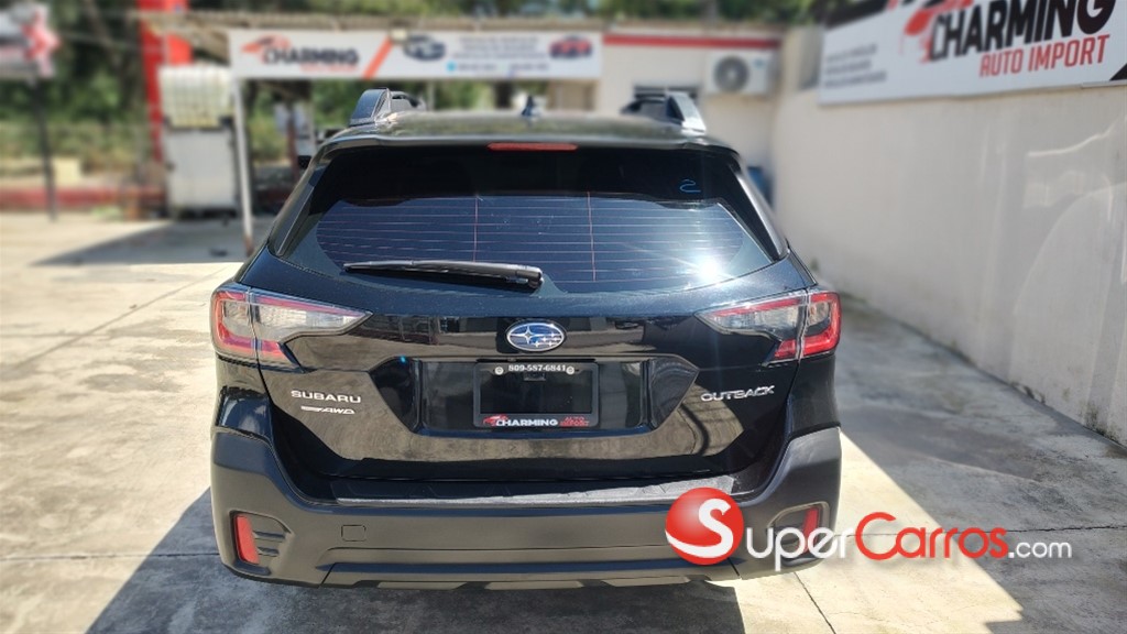2020 Subaru Outback — foto 9 / 12