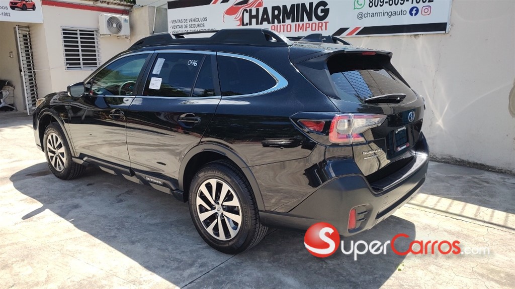 2020 Subaru Outback — foto 11 / 12