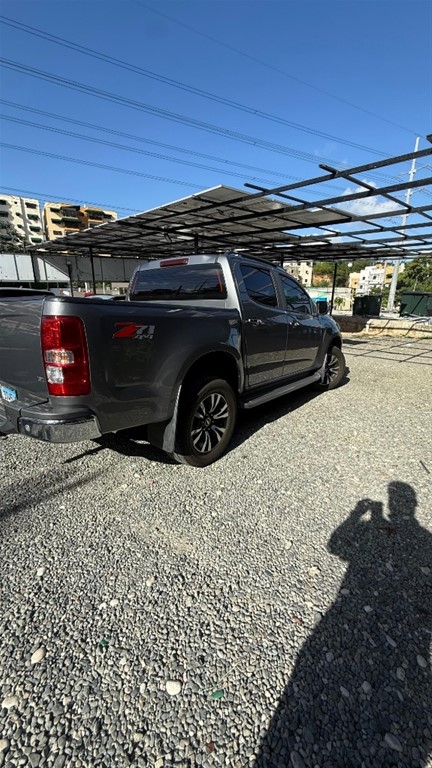 2018 Chevrolet Colorado LTZ — foto 4 / 12