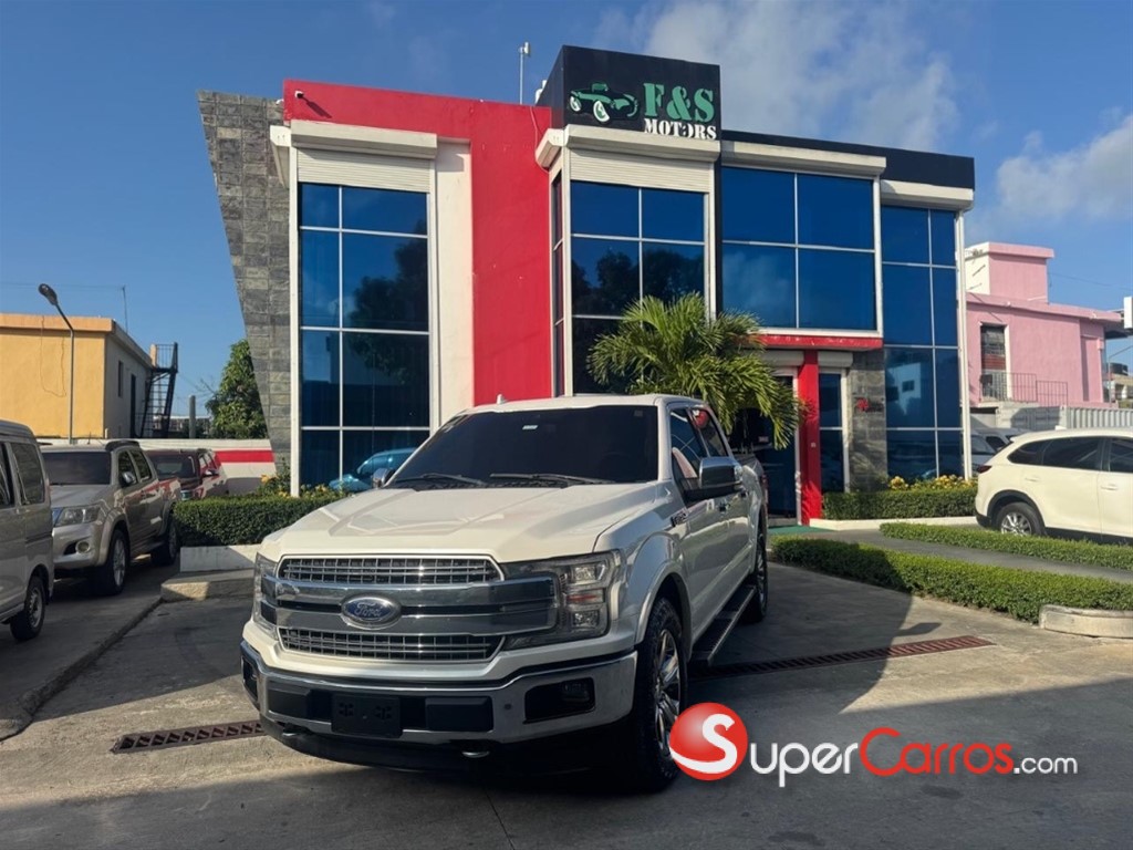 2018 Ford F 150 Lariat Ecoboost