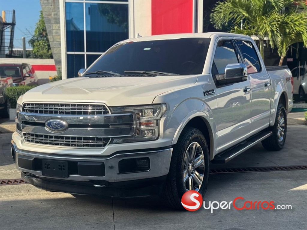 2018 Ford F 150 Lariat Ecoboost — foto 3 / 11