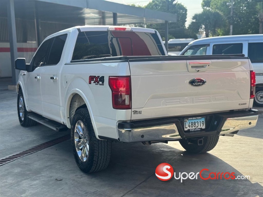 2018 Ford F 150 Lariat Ecoboost — foto 4 / 11