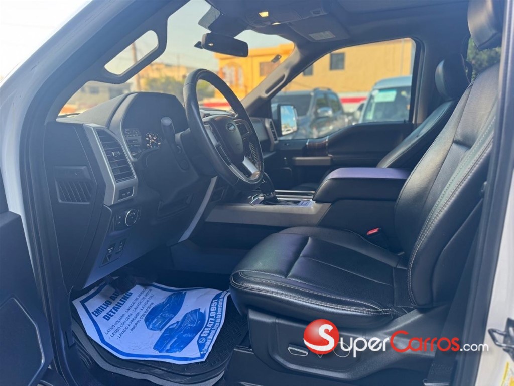 2018 Ford F 150 Lariat Ecoboost — foto 8 / 11