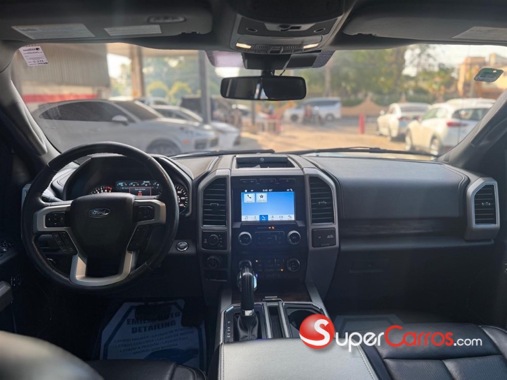 2018 Ford F 150 Lariat Ecoboost — foto 9 / 11