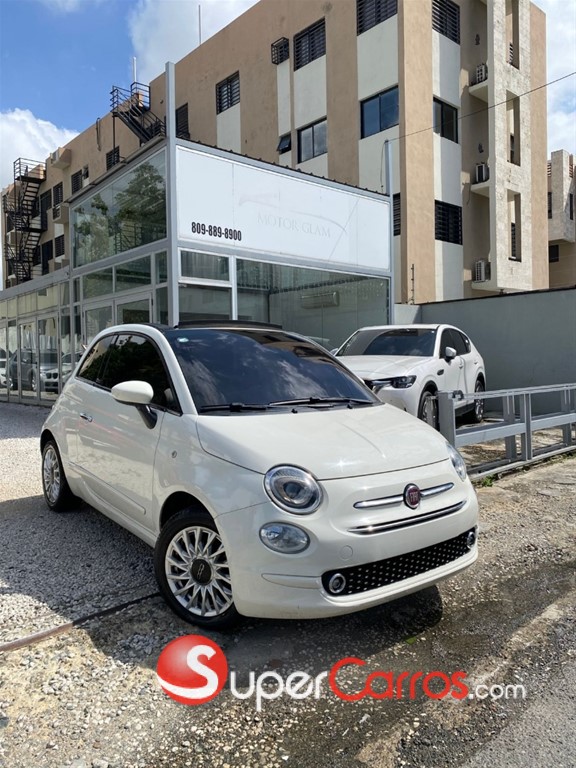 2020 Fiat 500 Cabriot