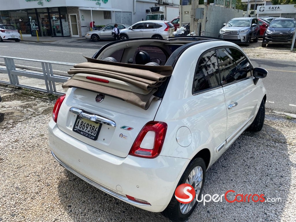 2020 Fiat 500 Cabriot — foto 2 / 11