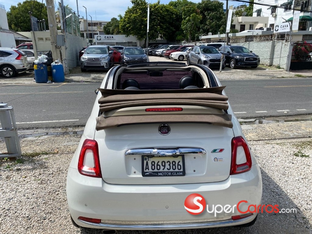 2020 Fiat 500 Cabriot — foto 3 / 11