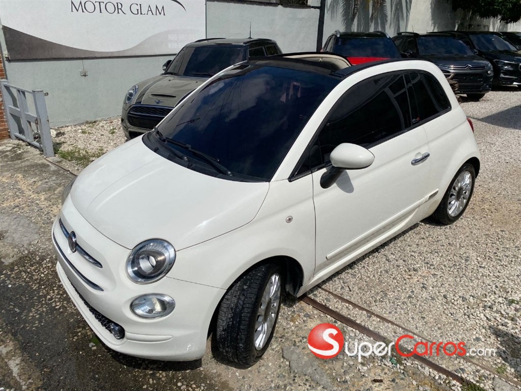 2020 Fiat 500 Cabriot — foto 4 / 11