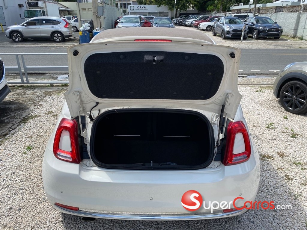 2020 Fiat 500 Cabriot — foto 6 / 11