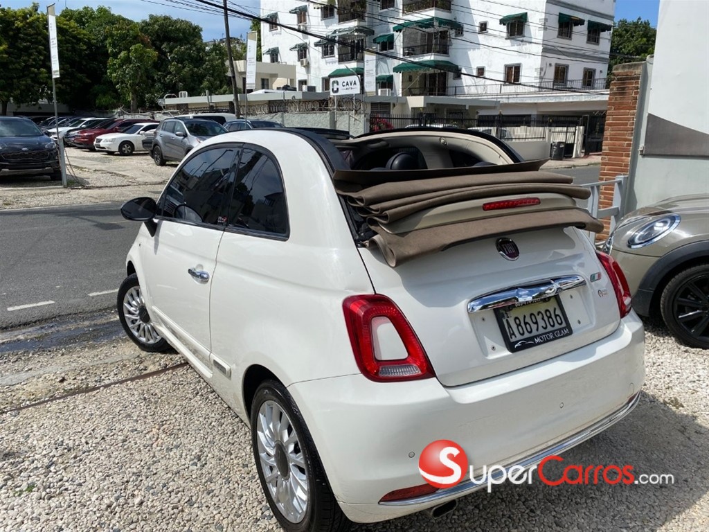 2020 Fiat 500 Cabriot — foto 7 / 11