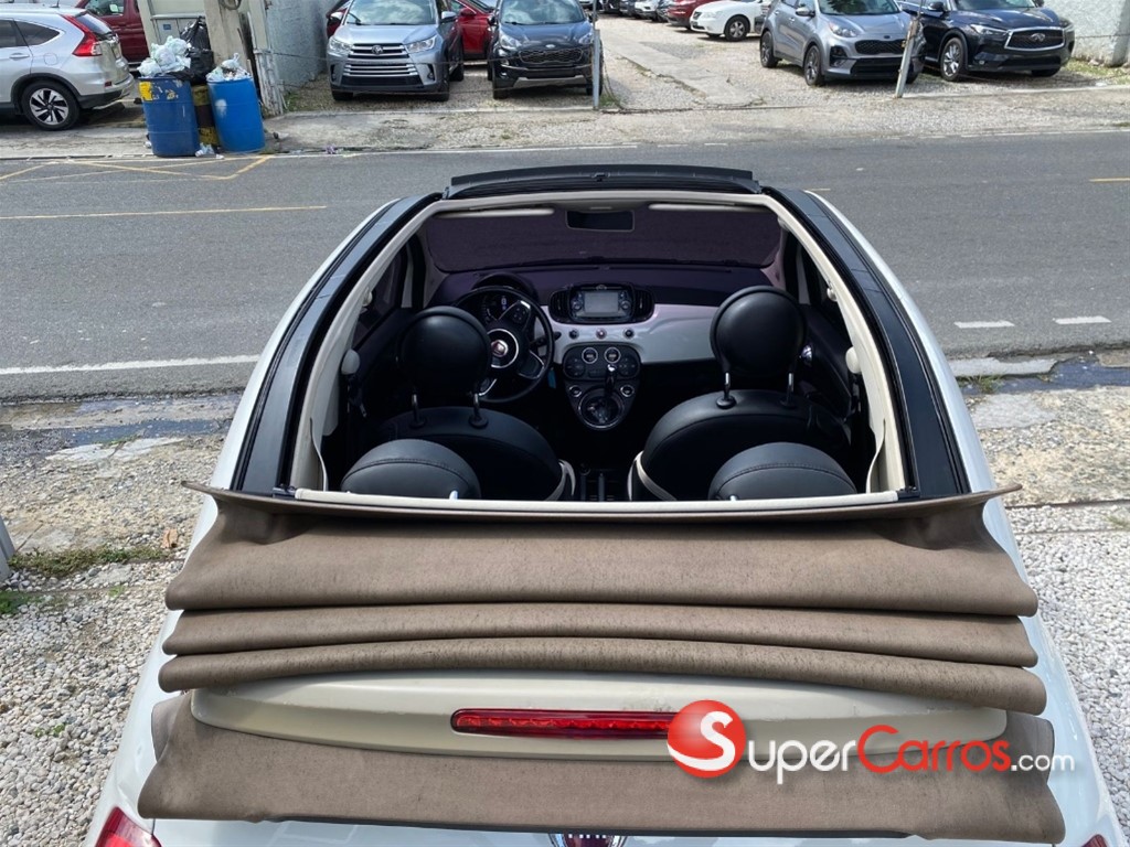 2020 Fiat 500 Cabriot — foto 8 / 11