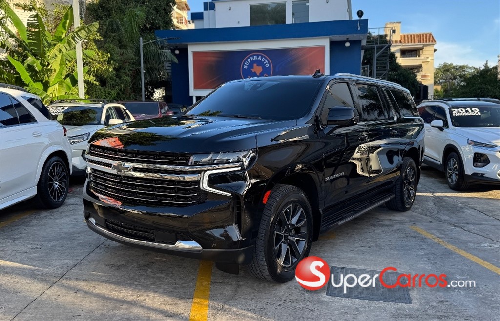 2022 Chevrolet Suburban LT