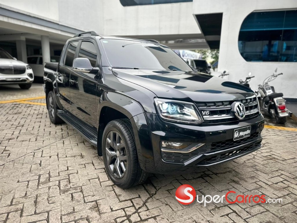 2018 Volkswagen Amarok Extreme