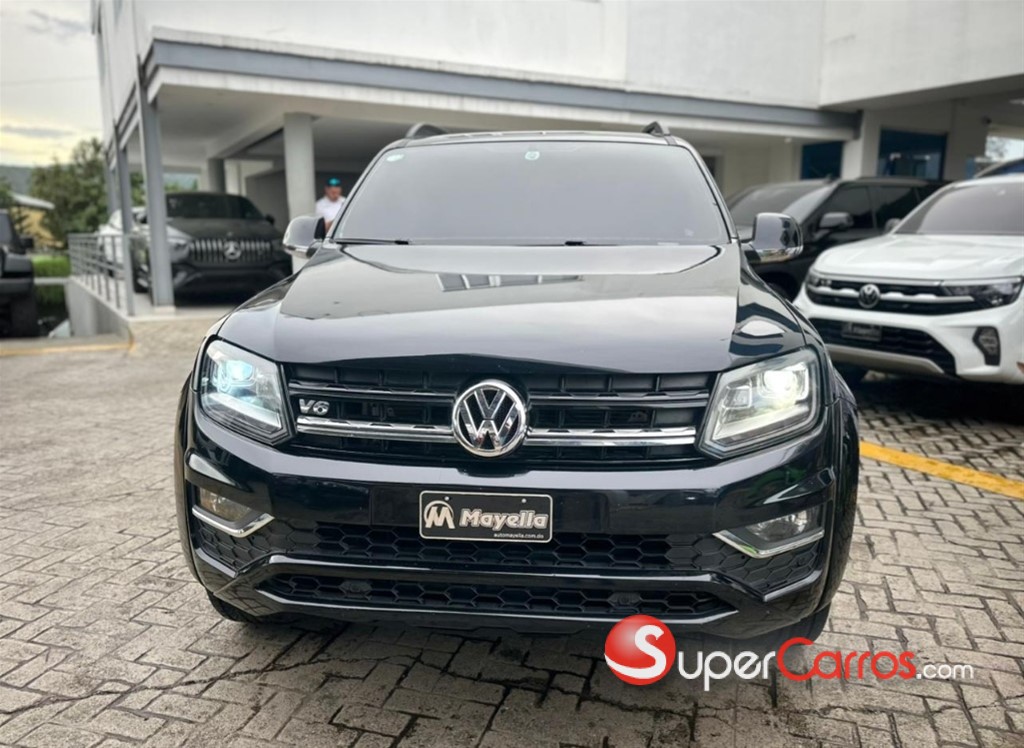 2018 Volkswagen Amarok Extreme — foto 2 / 12