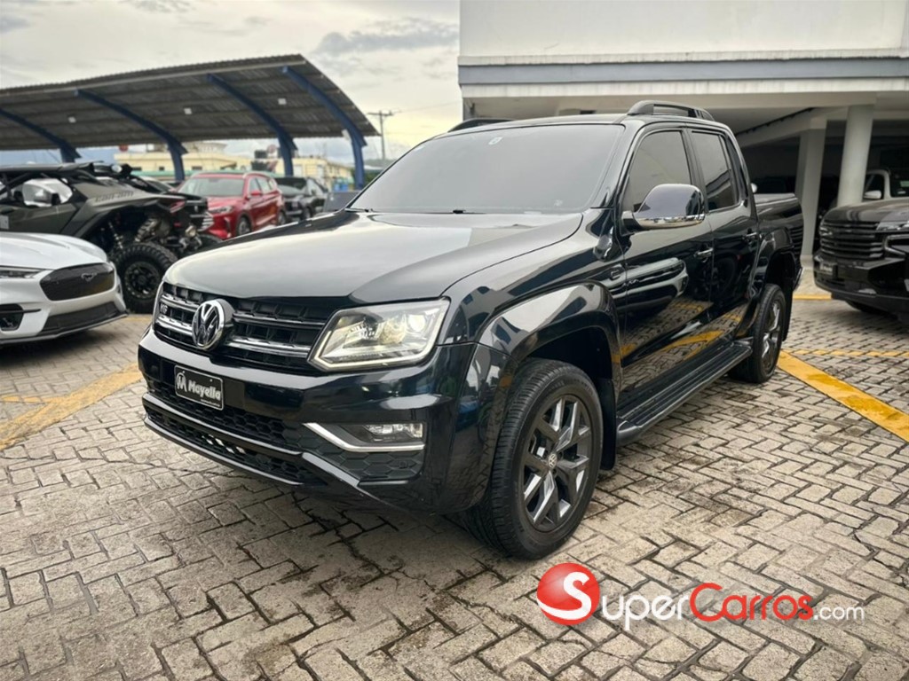 2018 Volkswagen Amarok Extreme — foto 3 / 12