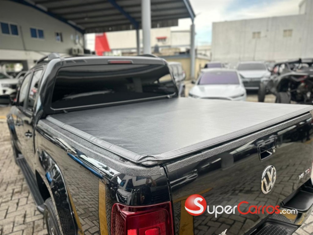 2018 Volkswagen Amarok Extreme — foto 8 / 12