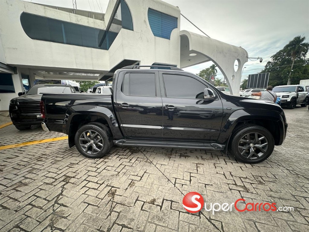 2018 Volkswagen Amarok Extreme — foto 9 / 12
