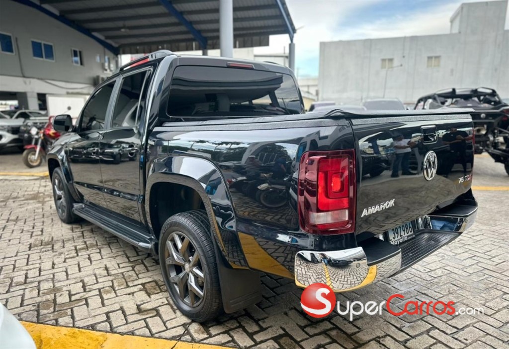 2018 Volkswagen Amarok Extreme — foto 10 / 12
