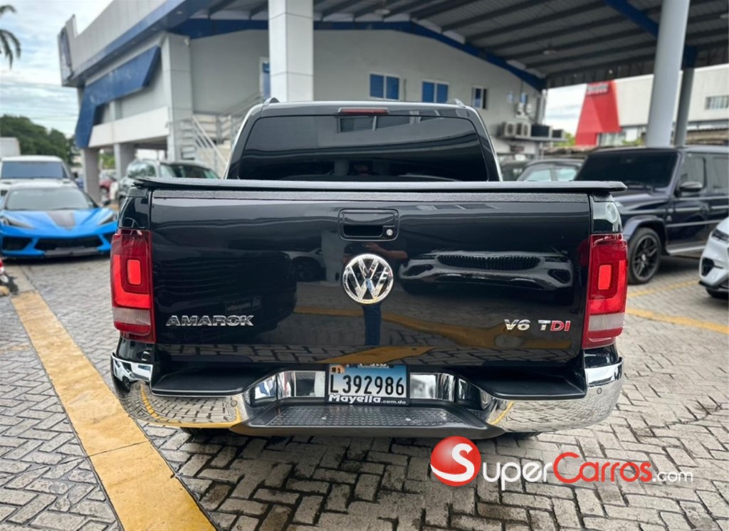 2018 Volkswagen Amarok Extreme — foto 11 / 12