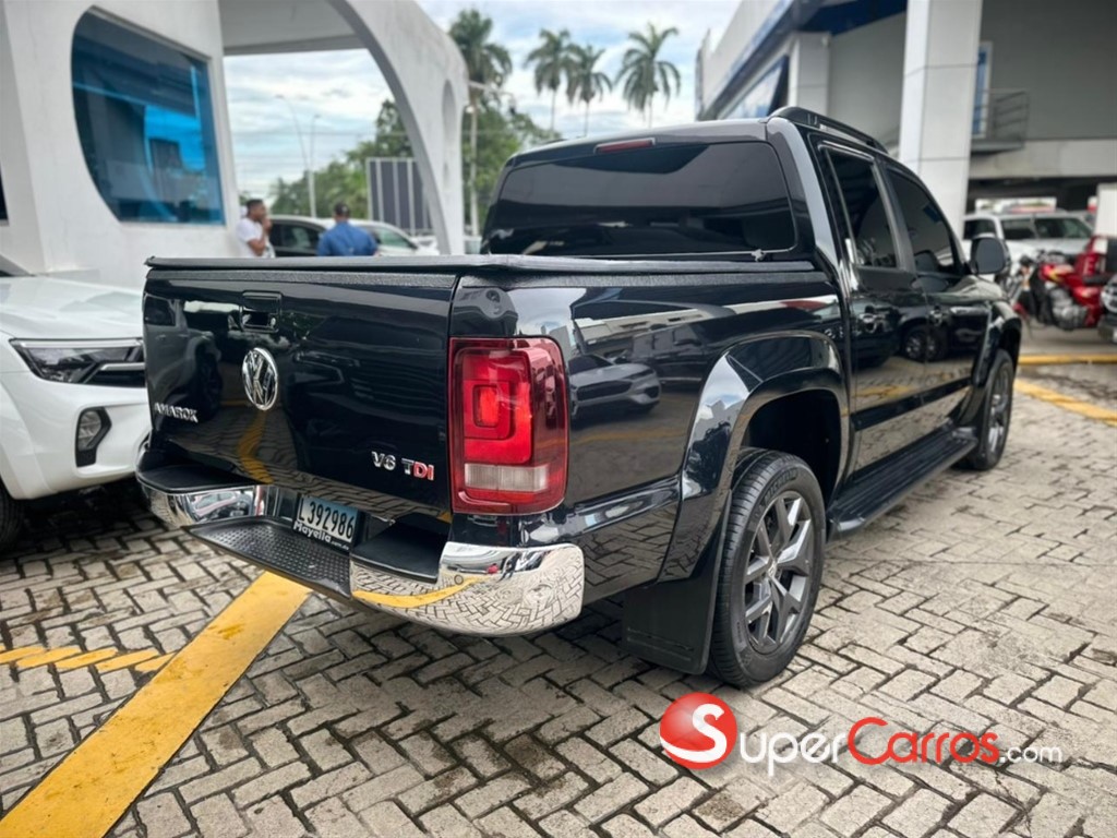 2018 Volkswagen Amarok Extreme — foto 12 / 12