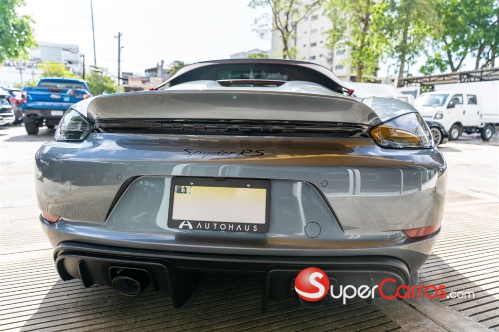 2024 Porsche 718 Spyder RS — foto 2 / 9
