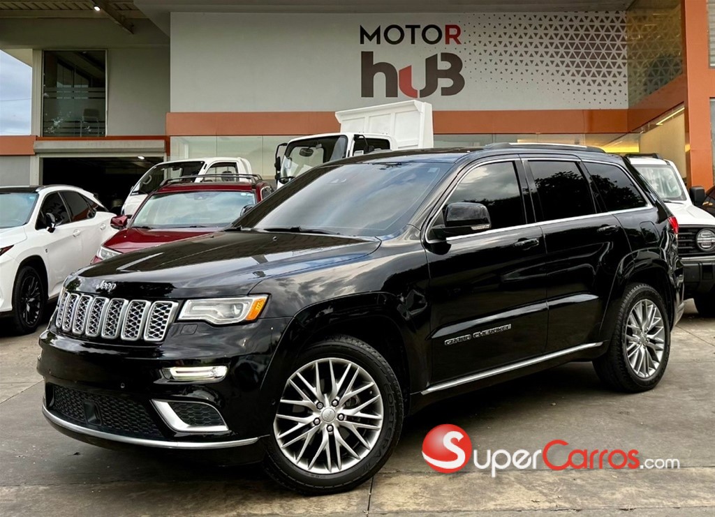2017 Jeep Grand Cherokee SUMMIT
