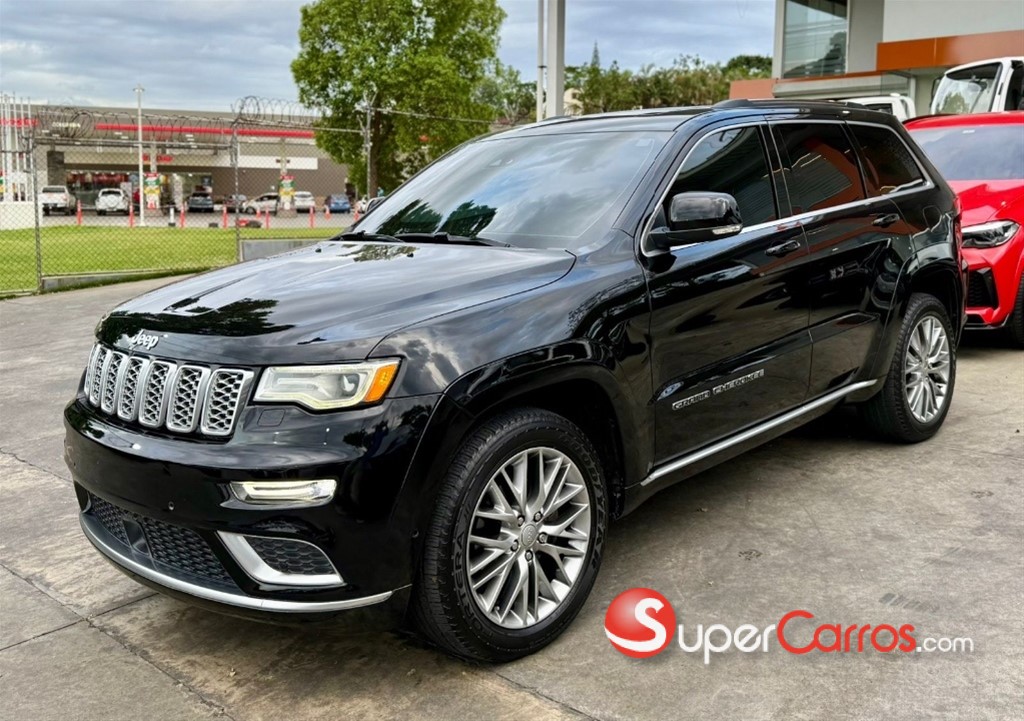 2017 Jeep Grand Cherokee SUMMIT — foto 2 / 12
