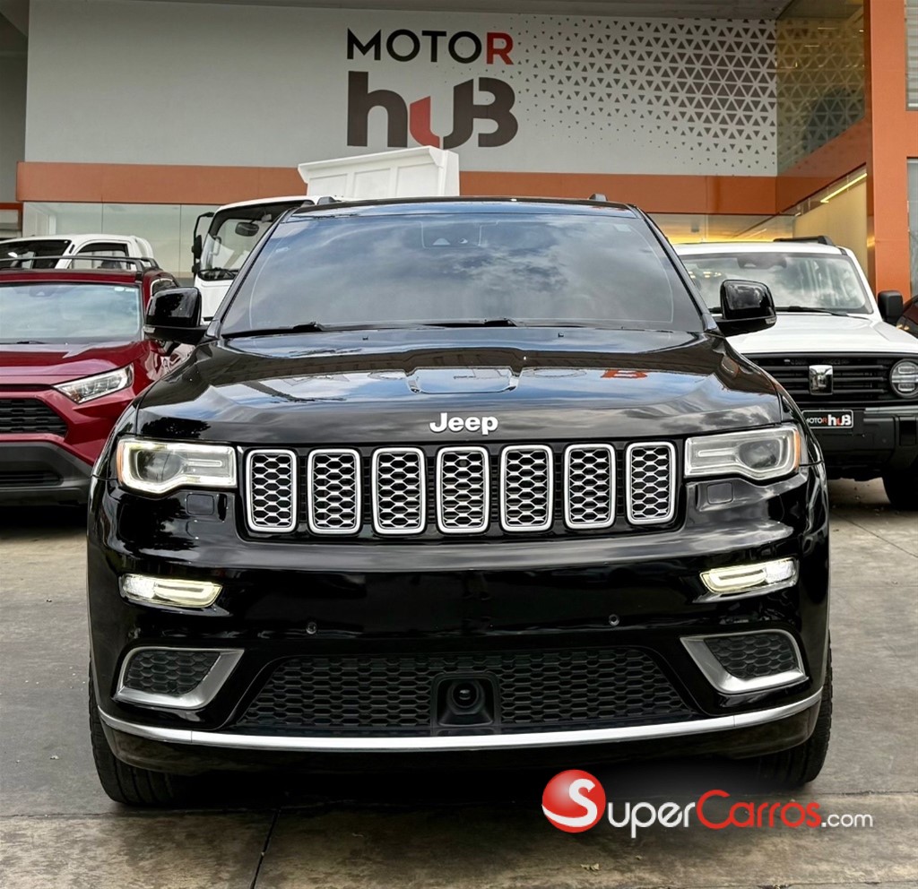 2017 Jeep Grand Cherokee SUMMIT — foto 3 / 12