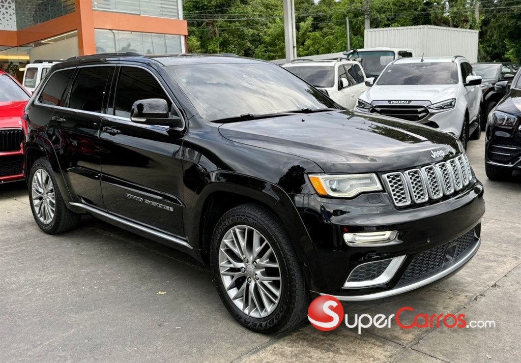 2017 Jeep Grand Cherokee SUMMIT — foto 4 / 12