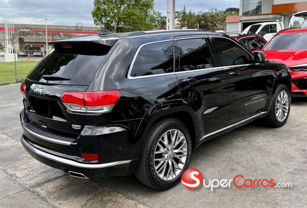 2017 Jeep Grand Cherokee SUMMIT — foto 5 / 12