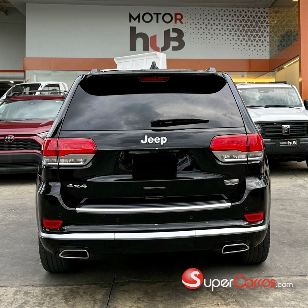 2017 Jeep Grand Cherokee SUMMIT — foto 6 / 12