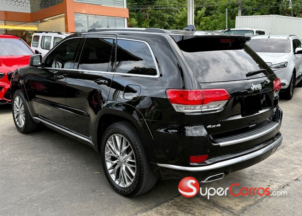 2017 Jeep Grand Cherokee SUMMIT — foto 7 / 12