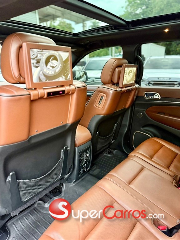 2017 Jeep Grand Cherokee SUMMIT — foto 10 / 12