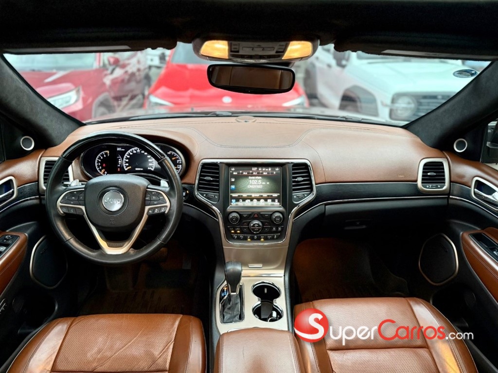 2017 Jeep Grand Cherokee SUMMIT — foto 11 / 12