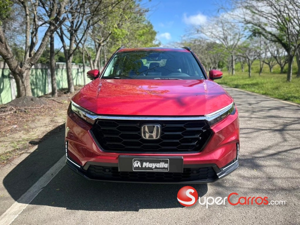 2025 Honda CR-V EXL — foto 2 / 12