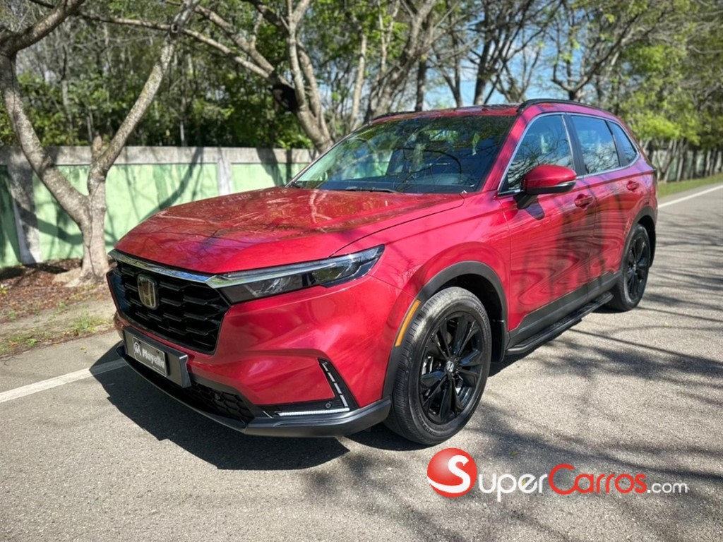 2025 Honda CR-V EXL — foto 3 / 12