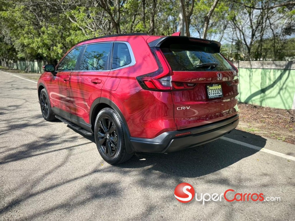 2025 Honda CR-V EXL — foto 9 / 12