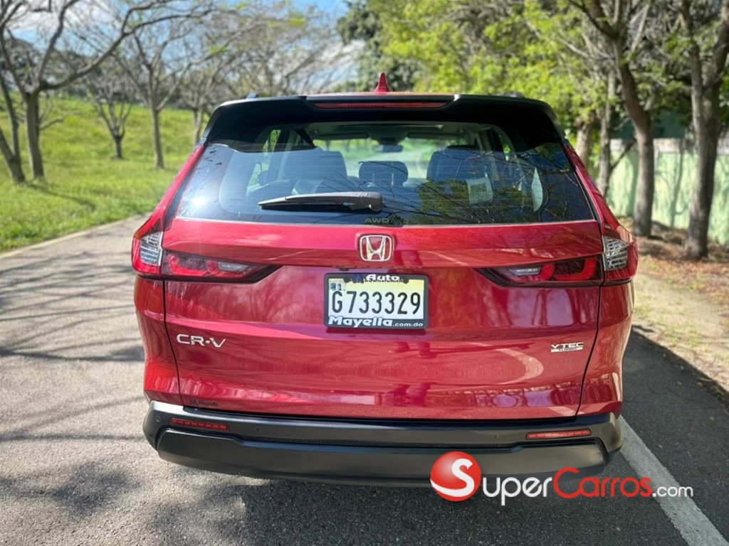 2025 Honda CR-V EXL — foto 10 / 12