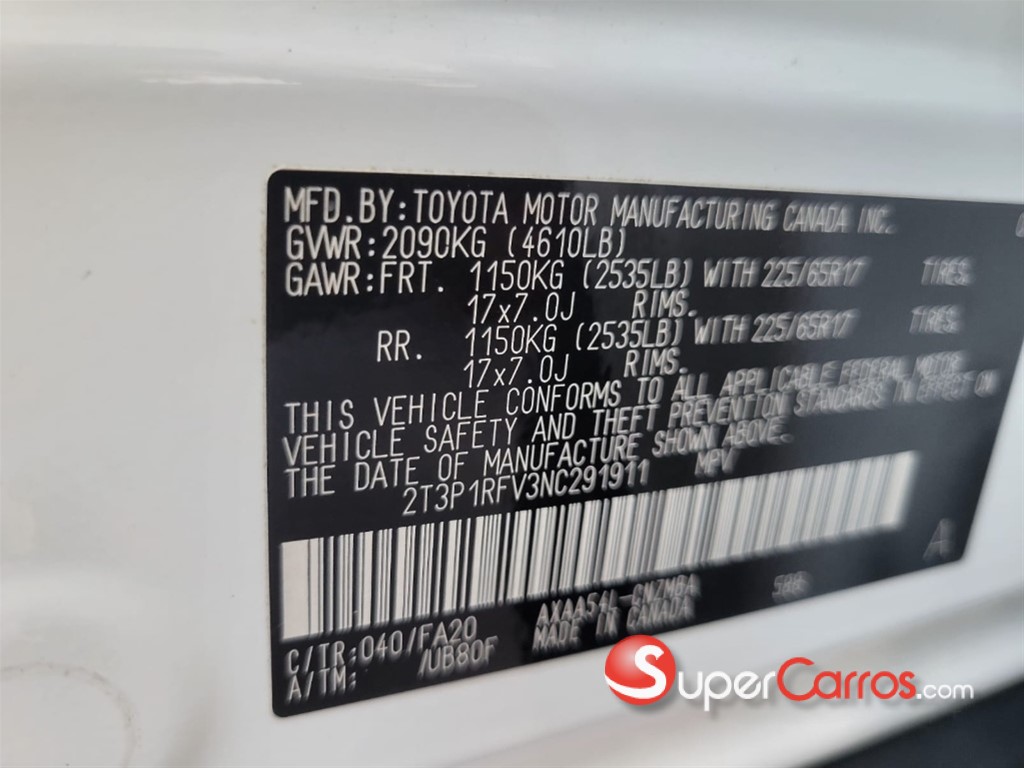 2022 Toyota RAV4 XLE — foto 4 / 12
